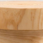 Solid Pine Wood Tea Table Set - Elegant Modern Design for Your Living Room fsdb-2262