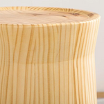 Solid Pine Wood Tea Table Set - Elegant Modern Design for Your Living Room fsdb-2262