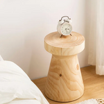 Solid Pine Wood Tea Table Set - Elegant Modern Design for Your Living Room fsdb-2262