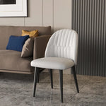 Modern Sintered Stone Faux Leather Dining Table - Sleek Design for Stylish Homes fsdb-2268