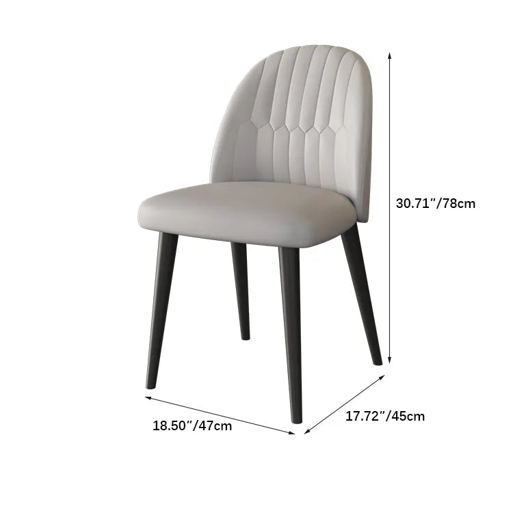 Modern Sintered Stone Faux Leather Dining Table - Sleek Design for Stylish Homes fsdb-2268