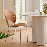 Stylish Wooden Dining Chair with Sleek Metal Legs – Modern Comfort for Your Home fsdb-2270