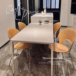 Stylish Wooden Dining Chair with Sleek Metal Legs – Modern Comfort for Your Home fsdb-2270