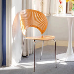 Stylish Wooden Dining Chair with Sleek Metal Legs – Modern Comfort for Your Home fsdb-2270