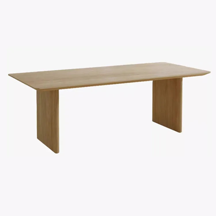 Elegant Pine Wood Dining Table – Perfect for Modern Homes fsdb-2274