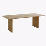 Elegant Pine Wood Dining Table – Perfect for Modern Homes fsdb-2274