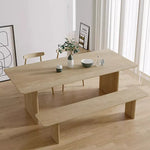 Elegant Pine Wood Dining Table – Perfect for Modern Homes fsdb-2274