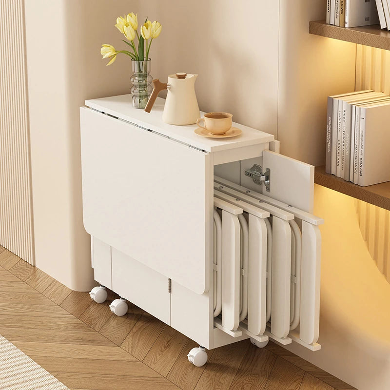 Compact Folding Table with Stylish Design – Perfect for Small Spaces & Versatile Use fsf-5210