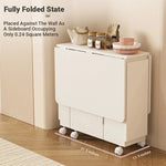 Compact Folding Table with Stylish Design – Perfect for Small Spaces & Versatile Use fsf-5210