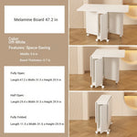 Stylish Foldable Chair with Space-Saving Design - Modern Compact Seating Solution for Any Room fsf-5210-ch