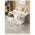 Stylish Foldable Chair with Space-Saving Design - Modern Compact Seating Solution for Any Room fsf-5210-ch
