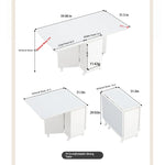 Stylish Foldable Chair with Space-Saving Design - Modern Compact Seating Solution for Any Room fsf-5210-ch