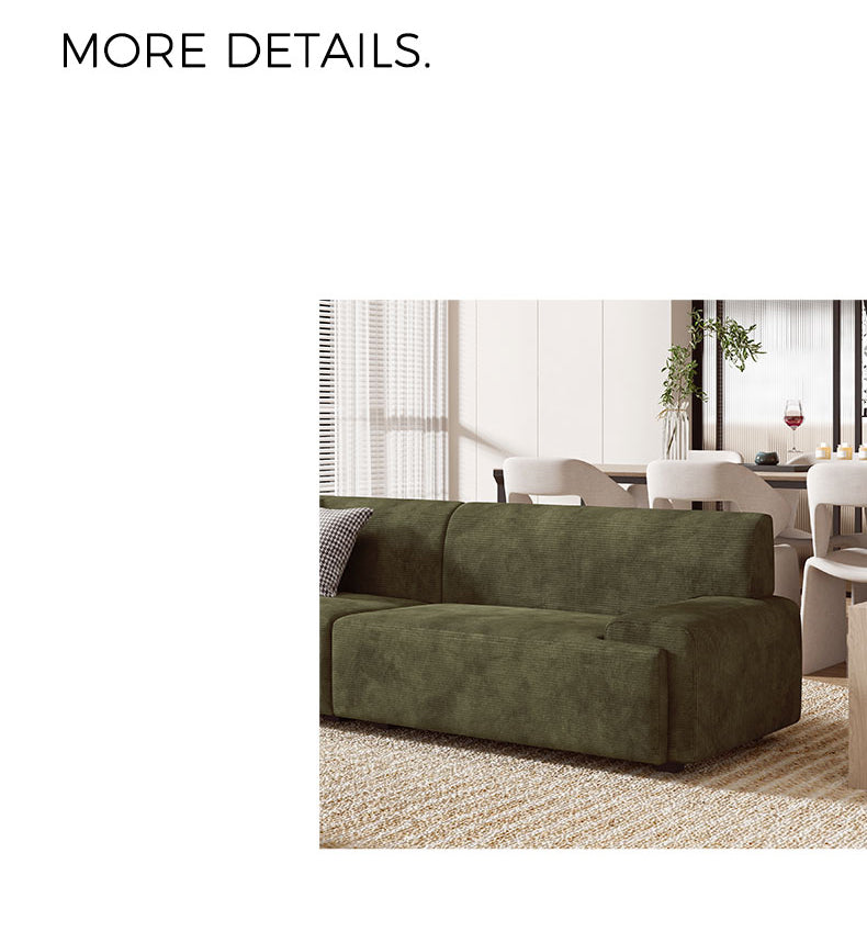 Stylish Scratch-Resistant Off White and Brown Sofa with Black Wood Particle Board Frame fsmy-396