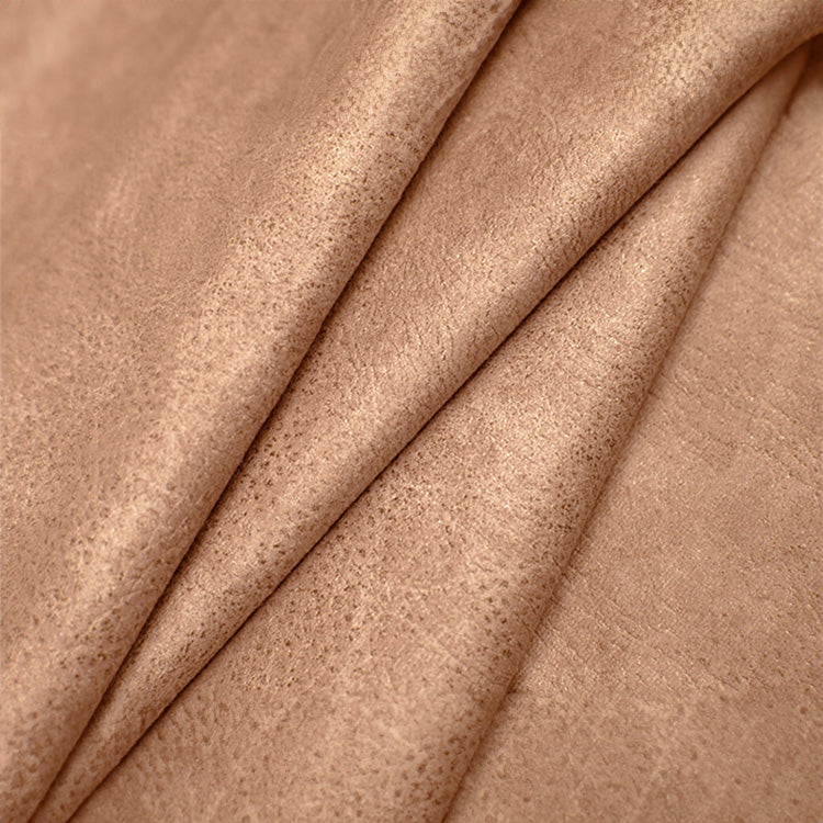 Sofa in Orange and Blue Light Beige with Oak Wood and Leathaire Finish – Modern Comfort and Style fsq-1414