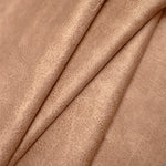 Sofa in Orange and Blue Light Beige with Oak Wood and Leathaire Finish – Modern Comfort and Style fsq-1414