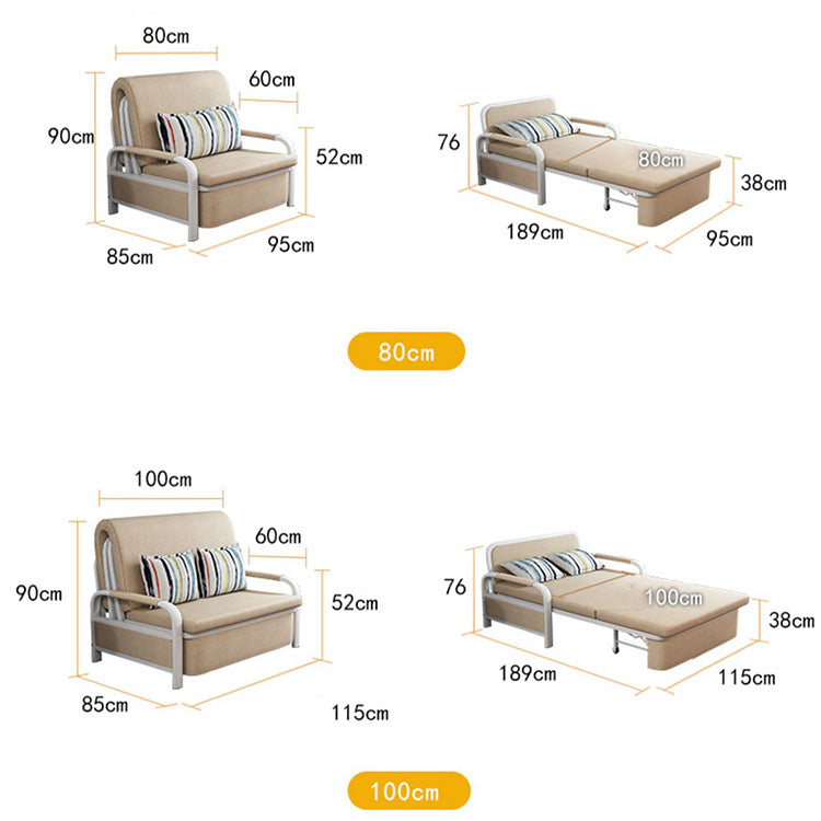 Elegant Solid Wood Sofa with Cotton-Linen Upholstery in Khaki, Navy Blue, Yellow, Dark Gray, and Green - Stylish and Durable fsq-1418