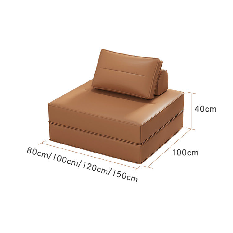 Cozy Khaki Gray Sofa - Cotton-Linen Blend, Perfect for Modern Living Rooms fsq-1421