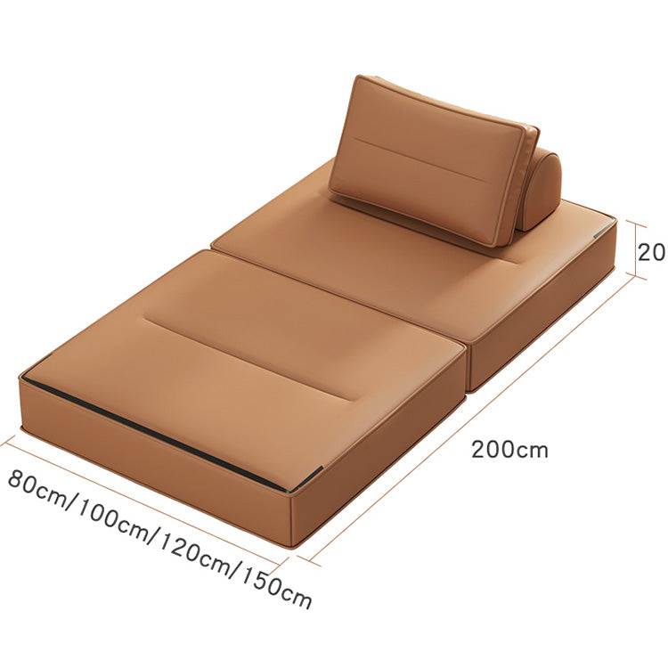 Cozy Khaki Gray Sofa - Cotton-Linen Blend, Perfect for Modern Living Rooms fsq-1421