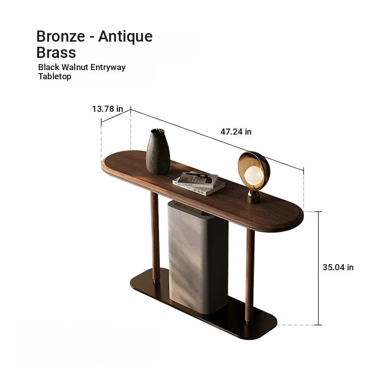 Sleek Modern Cabinet with PU Leather & Black Walnut Wood - Stylish Storage Solution for Any Home fsu-5240
