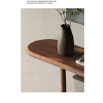 Sleek Modern Cabinet with PU Leather & Black Walnut Wood - Stylish Storage Solution for Any Home fsu-5240