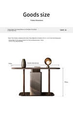 Sleek Modern Cabinet with PU Leather & Black Walnut Wood - Stylish Storage Solution for Any Home fsu-5240