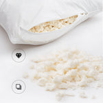 Premium Modern Sofa - Light Gray, Black, Khaki, Blue, Dark Brown - Pine Wood Frame, Cotton-Linen Upholstery fsx-1000