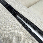 Stylish Sofa Collection: Khaki, Light Gray, Dark Blue, Brown & BlueGray Linen fsx-1011