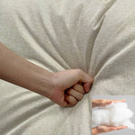 Stylish Sofa Collection: Khaki, Light Gray, Dark Blue & Brown Linen Options fsx-1012