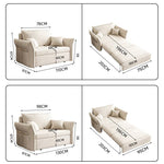 Stylish Modern Sofas: White, Light Gray, Dark Brown, Green, Blue Options Available fsx-1014