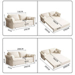 Stylish Modern Sofas: White, Light Gray, Dark Brown, Green, Blue Options Available fsx-1014