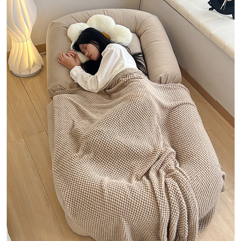 Cozy Light Brown Sofa - Ultimate Comfort & Stylish Living Room Addition fsx-996