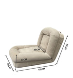 Cozy Light Brown Sofa - Ultimate Comfort & Stylish Living Room Addition fsx-996