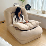 Cozy Light Brown Sofa - Ultimate Comfort & Stylish Living Room Addition fsx-996