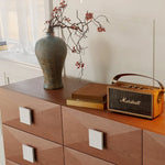 Stylish Ash Wood Cabinet - Modern Storage Solution for Home Decor ful-4441