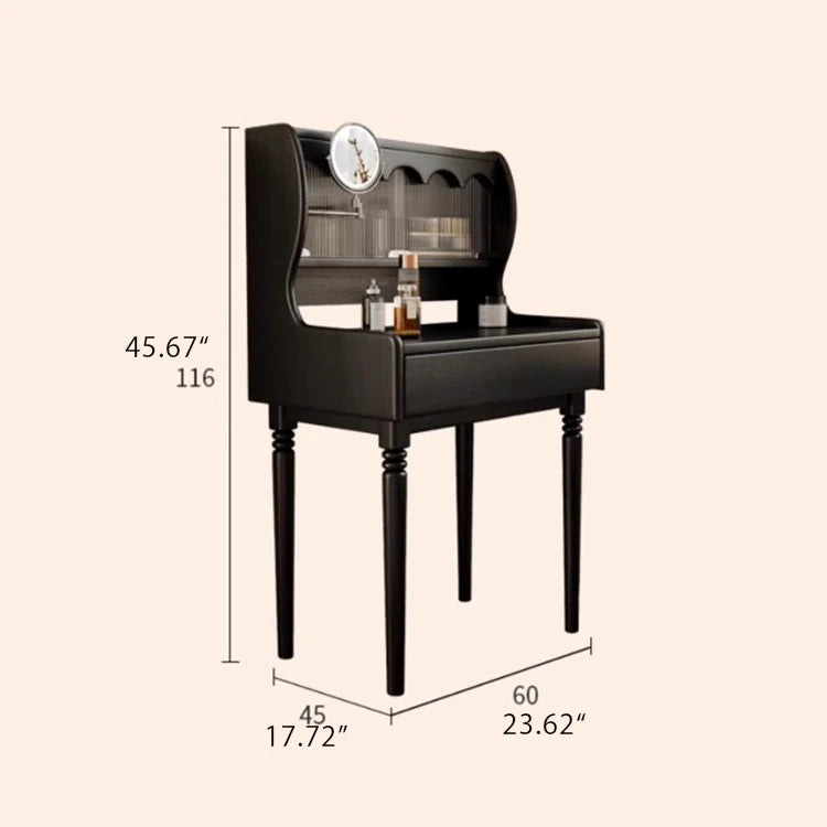 Elegant Ash Wood Stool with Synthetic Leather Seat - Perfect for Any Space ful-4446-st