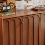 Classic Solid Wood Cabinet for Elegant Home Storage Solutions ful-4456