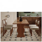 Stylish Ash Wood Dining Chair with Cushion - Enhance Your Dining Experience ful-4467