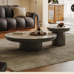 Modern Marble Tea Table Set - Perfect Blend of Style and Functionality ful-4471