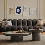 Modern Marble Tea Table Set - Perfect Blend of Style and Functionality ful-4471