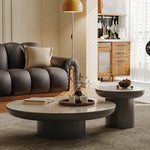 Modern Marble Tea Table Set - Perfect Blend of Style and Functionality ful-4471