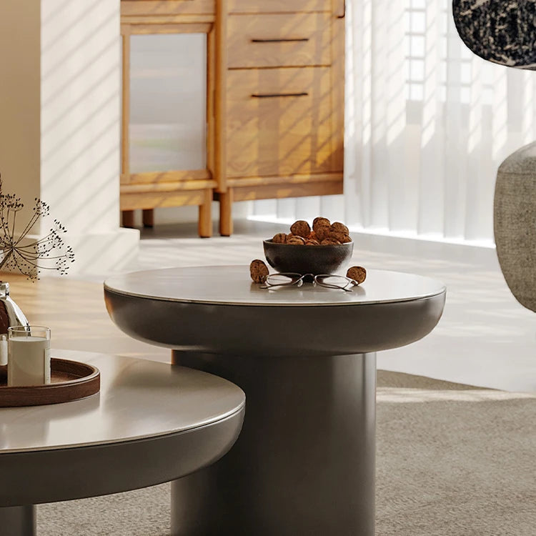 Modern Marble Tea Table Set - Perfect Blend of Style and Functionality ful-4471