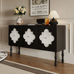 Elegant Ash Wood Multi-layer Cabinet with Unique Design - Perfect for Stylish Storage Solutions ful-4472