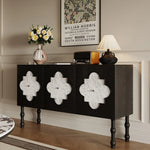 Elegant Ash Wood Multi-layer Cabinet with Unique Design - Perfect for Stylish Storage Solutions ful-4472