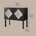 Elegant Ash Wood Multi-layer Cabinet with Unique Design - Perfect for Stylish Storage Solutions ful-4472