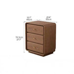 Stylish Black Glass-Cabinet with Three Spacious Drawers – Ultimate Storage Solution! fvp-4596