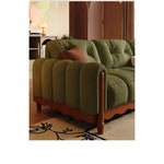 Comfortable Eighth Generation Design Sofa with Ash Wood Frame – No-Wash Convenience & Modern Style fvp-4598