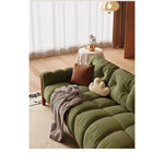 Comfortable Eighth Generation Design Sofa with Ash Wood Frame – No-Wash Convenience & Modern Style fvp-4598
