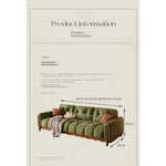 Comfortable Eighth Generation Design Sofa with Ash Wood Frame – No-Wash Convenience & Modern Style fvp-4598