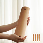 Sleek Beech Wood Bed Frame with Modern Metal Accents for a Stylish Bedroom fxgmz-587