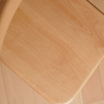 Beech Wood Chair in Natural Finish - Elegant and Timeless Design fxgmz-593